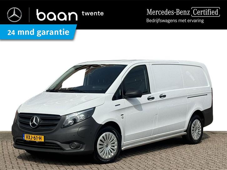 Mercedes-Benz eVito L 66 kWh | Distronic, Dubbele schuifdeur, Auto's, Bestelauto's, Bedrijf, Te koop, Mercedes-Benz Certified