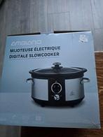 Slowcooker  3.5 liter, Ophalen of Verzenden, Zo goed als nieuw