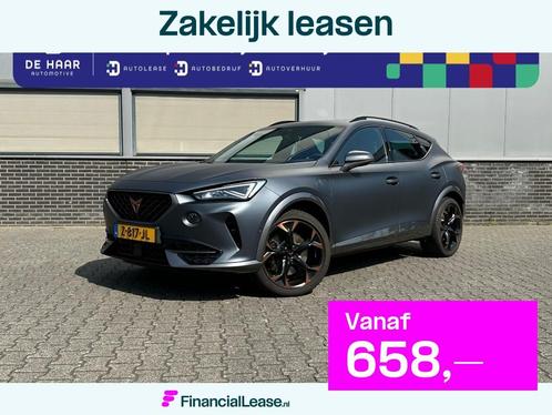 CUPRA Formentor 1.4 E-HYB VZ PERF L. - NL auto - Originele m, Auto's, Cupra, Bedrijf, Lease, Financial lease, Formentor, ABS, Achteruitrijcamera
