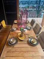 Showroommodel | Tuintafel Mason | Max & Luuk, Ophalen, Gebruikt, Eettafel, Teakhout