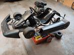 Kart met nieuwe motor, Ophalen, Gebruikt, Kart