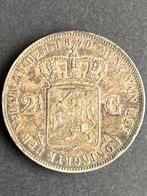 Rijksdaalder 1870, Postzegels en Munten, Munten | Nederland, Ophalen of Verzenden, Koning Willem III, 2½ gulden