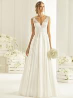 Trouwjurk bohemian maat 38/40, Ophalen of Verzenden, Nieuw, Wit, Trouwjurk