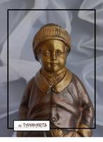 Bronzen beeld naar Schmidt Felling – 20 cm, Ophalen of Verzenden