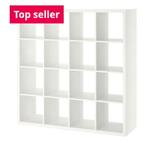 Witte Kallax kast, 147 cm x 147 cm, Ophalen, Gebruikt