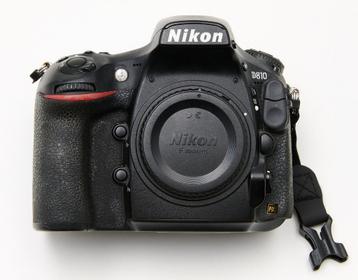Nikon D810 beschikbaar voor biedingen