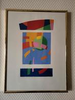 Moderne Kunst Liesbeth Töth de Knegt '93 - 'Zon' gesigneerd!, Ophalen of Verzenden