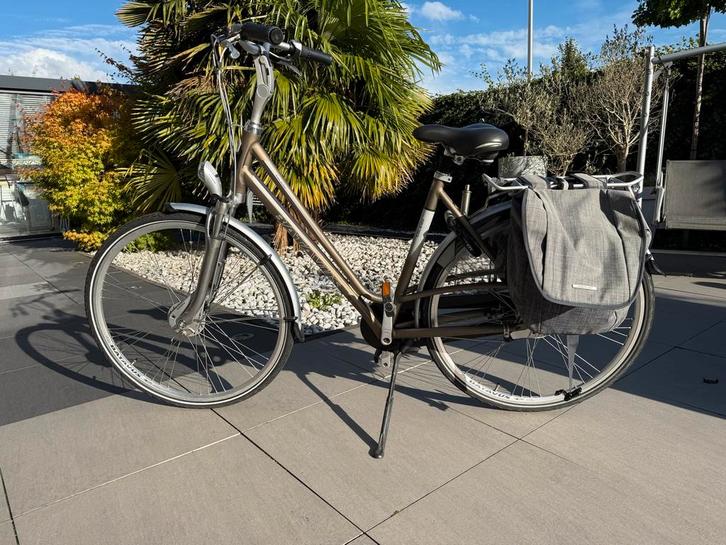 Batavus Toledo Damesfiets - 7 Versnellingen, Fietsen en Brommers, Fietsen | Dames | Damesfietsen, Gebruikt, Batavus, Versnellingen