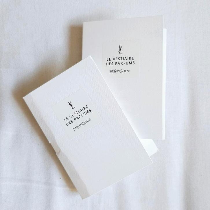 NU €5 ‼️ Yves Saint Laurent Le Vestiaire Cuir parfum, Sieraden, Tassen en Uiterlijk, Uiterlijk | Parfum, Ophalen of Verzenden