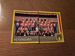 Panini Voetbal Feyenoord 1990, Verzamelen, Sportartikelen en Voetbal, Ophalen of Verzenden, Zo goed als nieuw, Feyenoord, Poster, Plaatje of Sticker