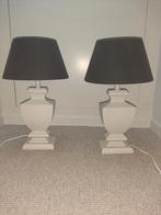 Mooie schemerlampen tafellampen 2 stuks,  nieuwstaat!, Ophalen of Verzenden, Zo goed als nieuw, Minder dan 50 cm