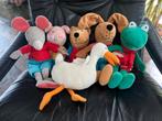 Max Velthuijs knuffels kikker en vriendjes, Ophalen of Verzenden, Zo goed als nieuw, Kikker