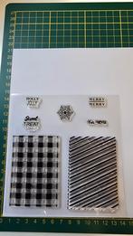 Stempelset, Hobby en Vrije tijd, Stempelen, Ophalen of Verzenden, Zo goed als nieuw, Clearstamp