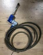 Pneumatische schuurbandmachine, bandmaat 13x480 mm, Doe-het-zelf en Verbouw, Gereedschap | Schuurmachines, Bandschuurmachine, Gebruikt