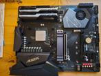 Gigabyte Aorus Elite X570 Am4 moederbord, Computers en Software, Moederborden, DDR4, Ophalen of Verzenden, Zo goed als nieuw, Socket AM4