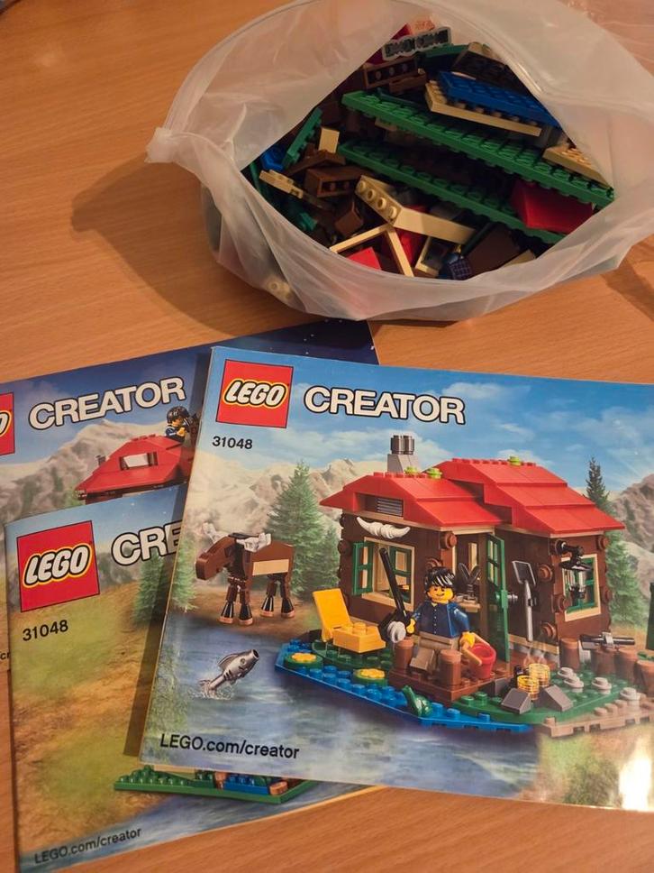 LEGO Creator 31048 Huisje aan het Meer, Kinderen en Baby's, Speelgoed | Duplo en Lego, Ophalen of Verzenden