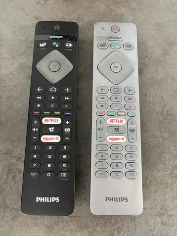 Philips afstandsbediening met toetsenbord  beschikbaar voor biedingen