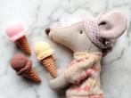 IJsjes roomijs schepijs ijs eten poppenhuis muizenhuis, Verzamelen, Poppenhuizen en Toebehoren, Verzenden, Nieuw, Gebruiksvoorwerp