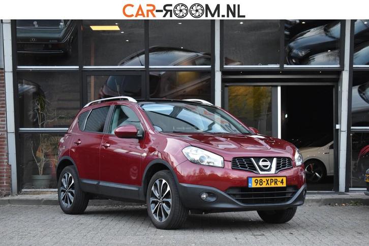 Nissan Qashqai 1.6 Connect Edition Pano Cruise Camera Navi N, Auto's, Nissan, Bedrijf, Te koop, Qashqai, ABS, Achteruitrijcamera
