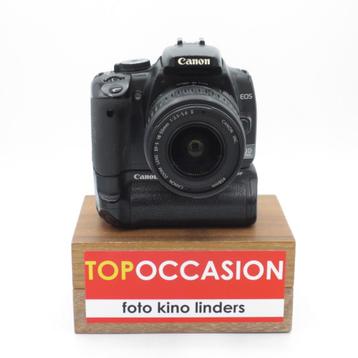 OCCASION: Canon EOS 400D + 18-55mm + BG-E8 beschikbaar voor biedingen
