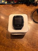 Smartwatch - Houd je gezondheid in de gaten!, Gebruikt, Zwart, Ophalen of Verzenden, 4G kids Smart Watch