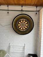 Dartbord surround met verlichting, Sport en Fitness, Darts, Ophalen, Gebruikt, Dartbord
