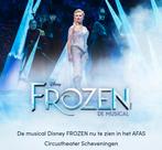 2 tickets 12 Januari 16.00 Musical Frozen Circustheater, Tickets en Kaartjes, Twee personen, Januari