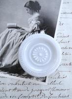 Antieke Franse cache-clou (opaline), Ophalen of Verzenden