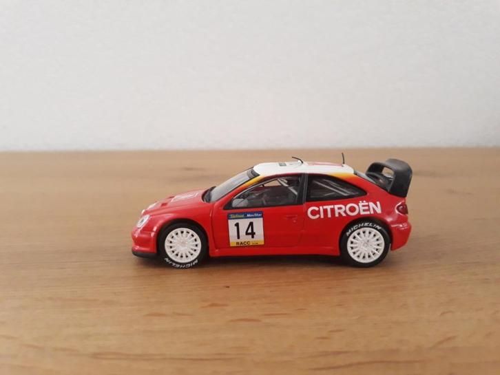 Solido auto Citroen XSARA WRC Rally met doos, Hobby en Vrije tijd, Modelbouw | Auto's en Voertuigen, Nieuw, Auto, 1:32 tot 1:50