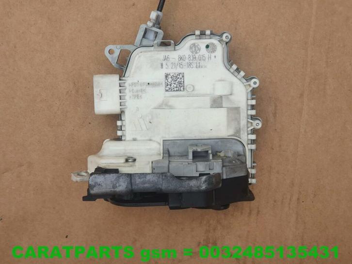 8k0839015h a3 a4 a5 q2 portierslot q5 rs3 rs4 rsq3 deurslot, Auto-onderdelen, Carrosserie en Plaatwerk, Audi, Gebruikt, Ophalen of Verzenden