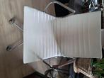 Witte bureau/tafel stoel, Ophalen, Gebruikt, Wit, Eén