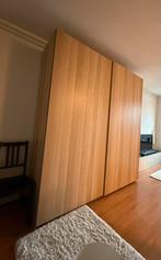 PAX kledingkast met HASVIK schuifdeuren, Huis en Inrichting, Ophalen, 200 cm of meer, Zo goed als nieuw, 200 cm of meer