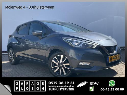 Nissan Micra 0.9 IG-T N-Connecta Nav Clima Cruise Lane-Assis, Auto's, Nissan, Bedrijf, Te koop, Micra, ABS, Airbags, Airconditioning
