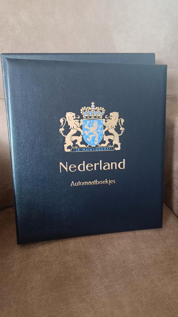 Davo luxe album automaatboekjes Nederland 1964 - 1987, Postzegels en Munten, Postzegels | Toebehoren, Verzamelalbum, Ophalen of Verzenden