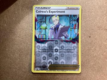 1x Colress's Experiment [LOR 155/196] (NM, Reverse Holo) beschikbaar voor biedingen