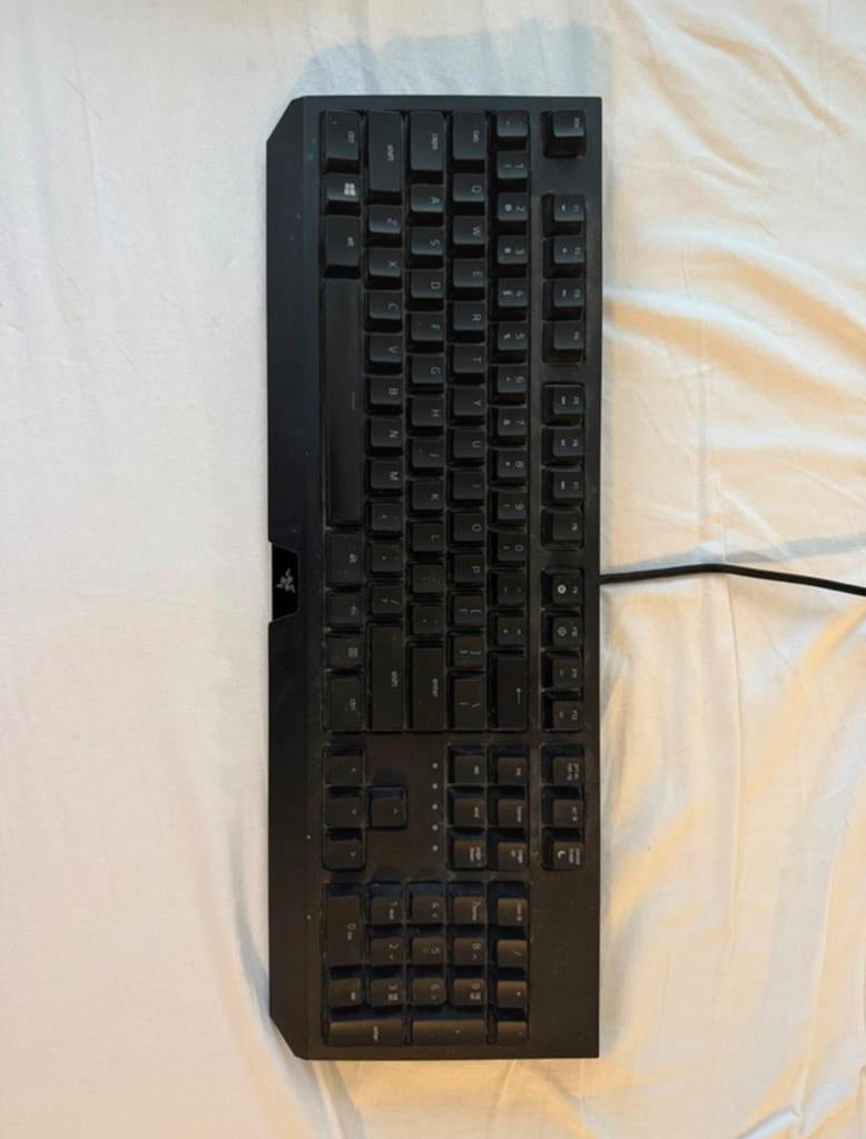 Razer blackwidow, Computers en Software, Toetsenborden, Gebruikt, Gaming toetsenbord, Ophalen of Verzenden, Qwerty