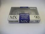 Maxell MX 90  1988 In Seal, Ophalen of Verzenden, Nieuw in verpakking, 1 bandje, Origineel