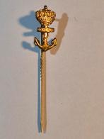 Steekspeld Marine, Ophalen of Verzenden, Zo goed als nieuw, Speldje of Pin