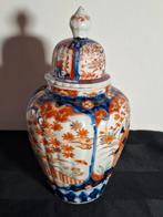 19e eeuwse imari doppot., Ophalen of Verzenden