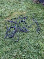 Mooi nieuw zwart 2 span mentuig maat mini, Dieren en Toebehoren, Ophalen of Verzenden, Zo goed als nieuw, Overige soorten