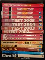 Verzameling 20 x Autotest Jaarboeken / 1989-2009 / T E.A.B., Ophalen, Gelezen