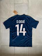 PSG Thuisshirt 2025/26 - D.DOUÉ #14, Nike, Nieuw, Maat 46 (S) of kleiner, Verzenden