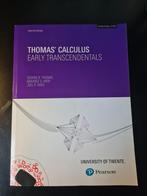 Thomas' Calculus 12th edition - Pearson/University of Twente, Boeken, Beta, Ophalen of Verzenden, Pearson, Zo goed als nieuw