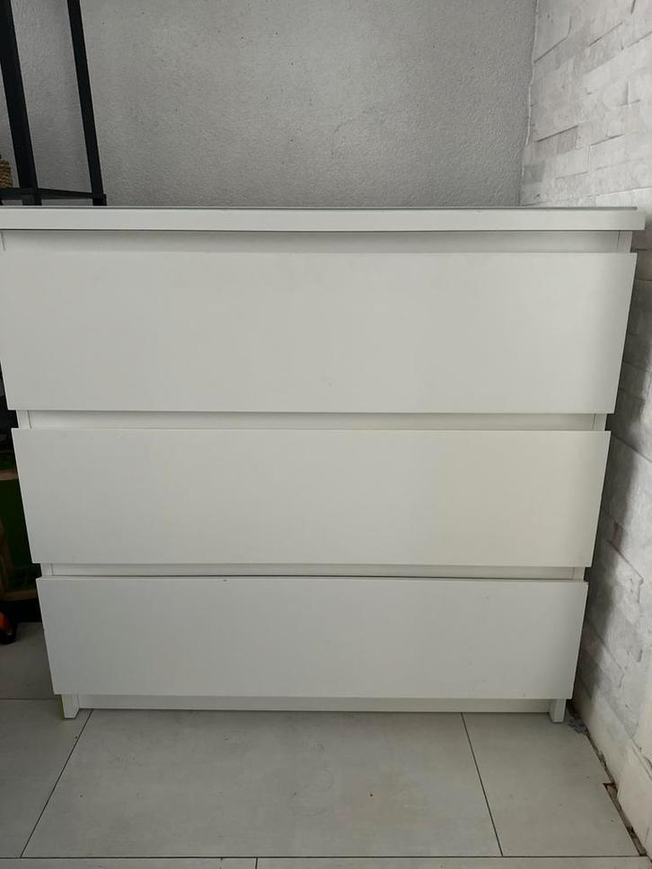 Ikea Malm ladekast, Huis en Inrichting, Kasten | Ladekasten, Zo goed als nieuw, Minder dan 100 cm, 50 tot 100 cm, 25 tot 50 cm