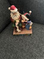 2 Disney kerst Traditions, Verzamelen, Disney, Ophalen of Verzenden, Mickey Mouse, Nieuw, Beeldje of Figuurtje