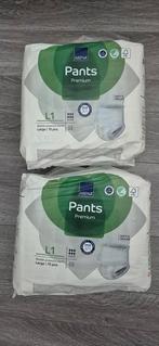 2 pakken Abena flex luierbroekjes maat L1, Diversen, Verpleegmiddelen, Ophalen of Verzenden, Nieuw