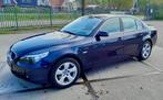 BMW 2005 Blauw, Auto's, Automaat, Beige, Blauw, 2996 cc