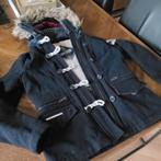 Superdry wollen jas maat M €25, Ophalen of Verzenden, Zo goed als nieuw, Blauw