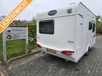Caravelair Antares 390 *lichtgewicht*, Caravans en Kamperen, Caravans, Schokbreker, Dwarsbed, Bedrijf, Treinzit