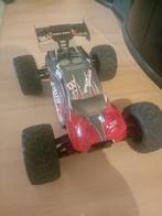 mooie Carson virus truggy brushless 1 8 4.0 lezen aub rtr, Hobby en Vrije tijd, Modelbouw | Radiografisch | Auto's, Elektro, Gebruikt